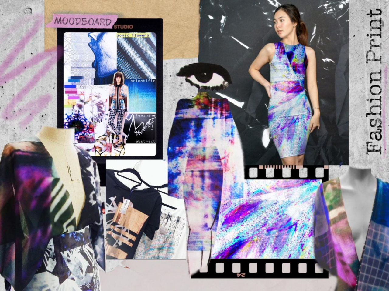 Fashion Print Design Summer Bootcamp — Holiday Camp at Lyric Theatre Hammersmith