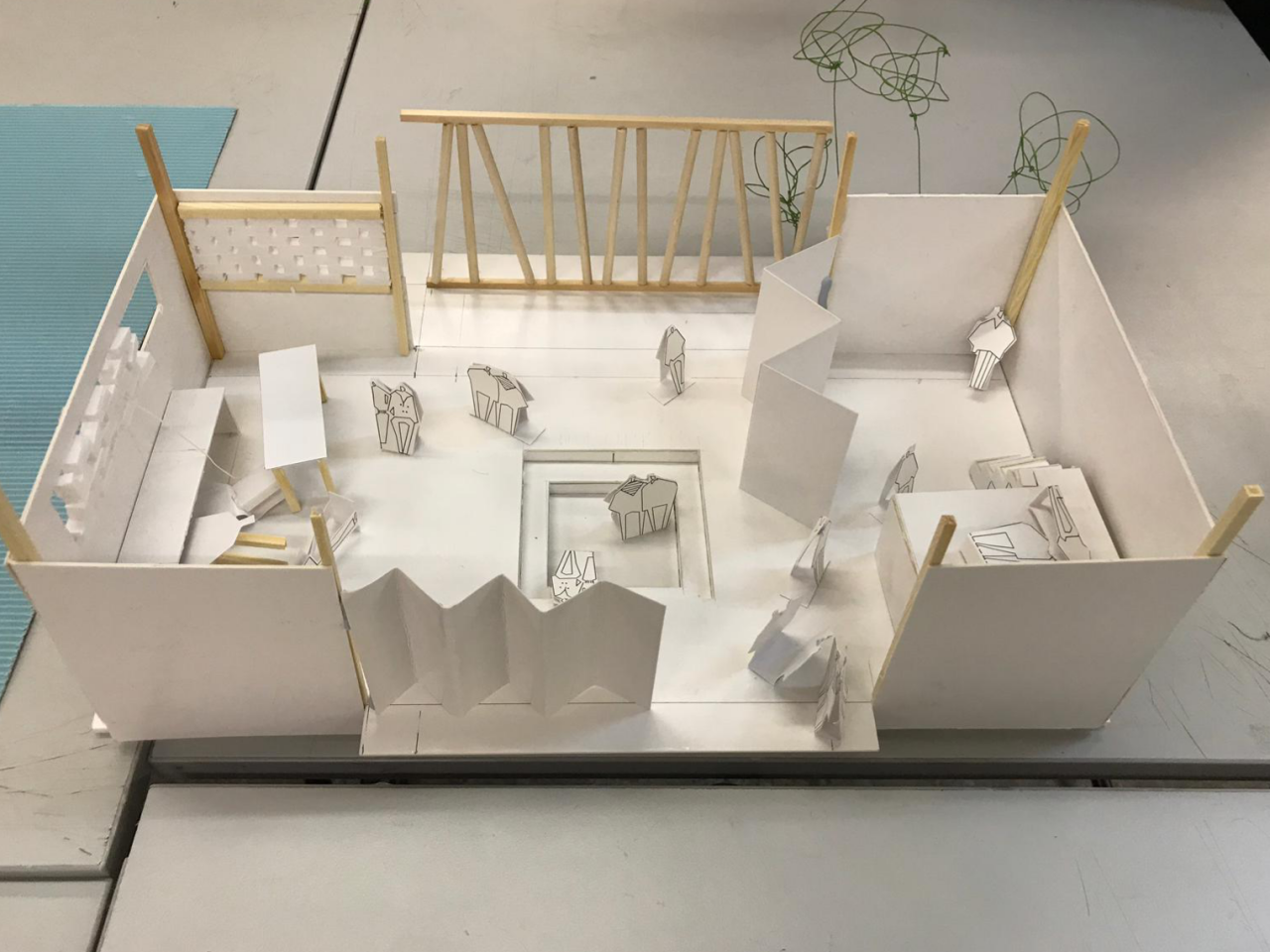 Architecture and Product Design Bootcamp — Holiday Camp at Lyric Theatre Hammersmith