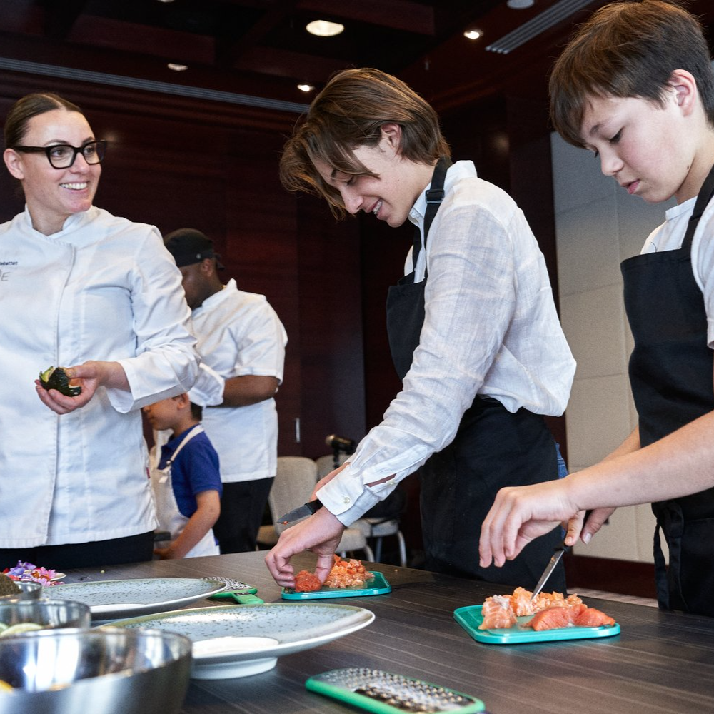 Gourmet Cooking Camp: Full Week — Holiday Camp at Mini Chefs En Cuisine