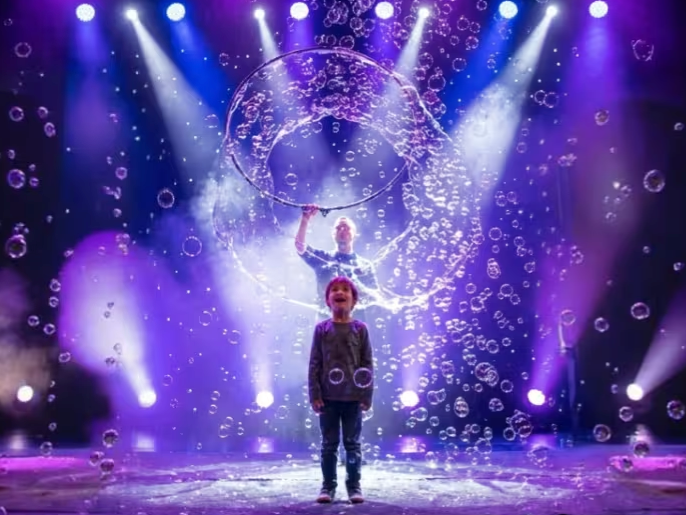 BubbleArt Show: A Dazzling Bubble Show — Performance at Greenwood Theatre