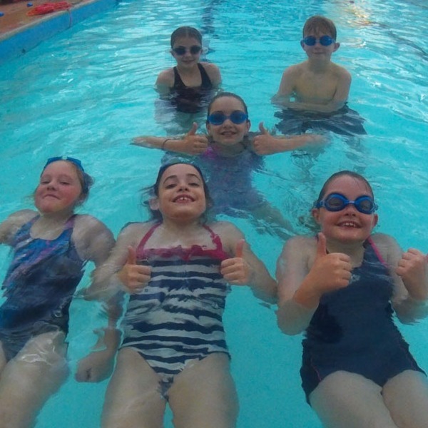 Swimming Lessons - Stage 4 — Class at Townsend School