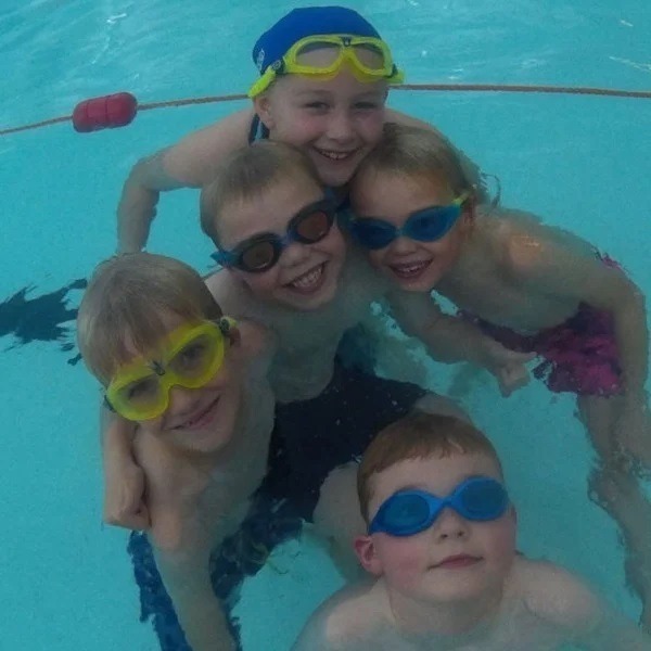 Swimming Lessons - Stage 5 — Class at Townsend School