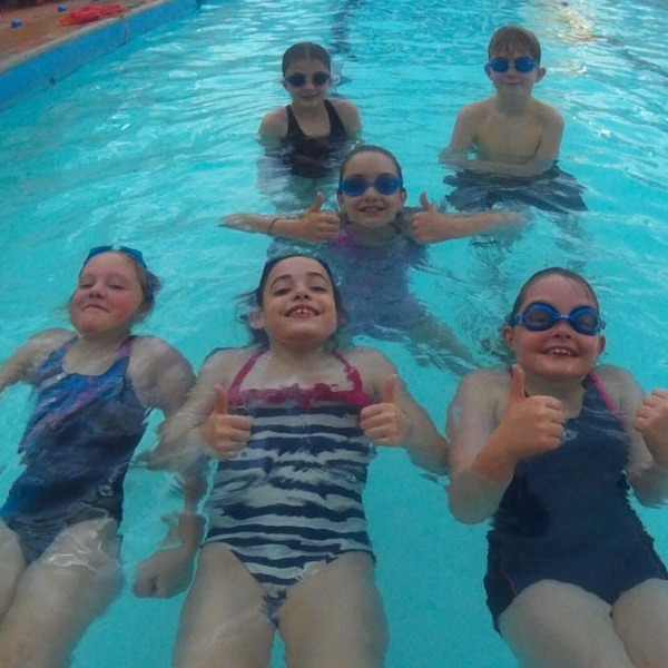 Challenge Awards - Advanced Swimmers — Class at Townsend School
