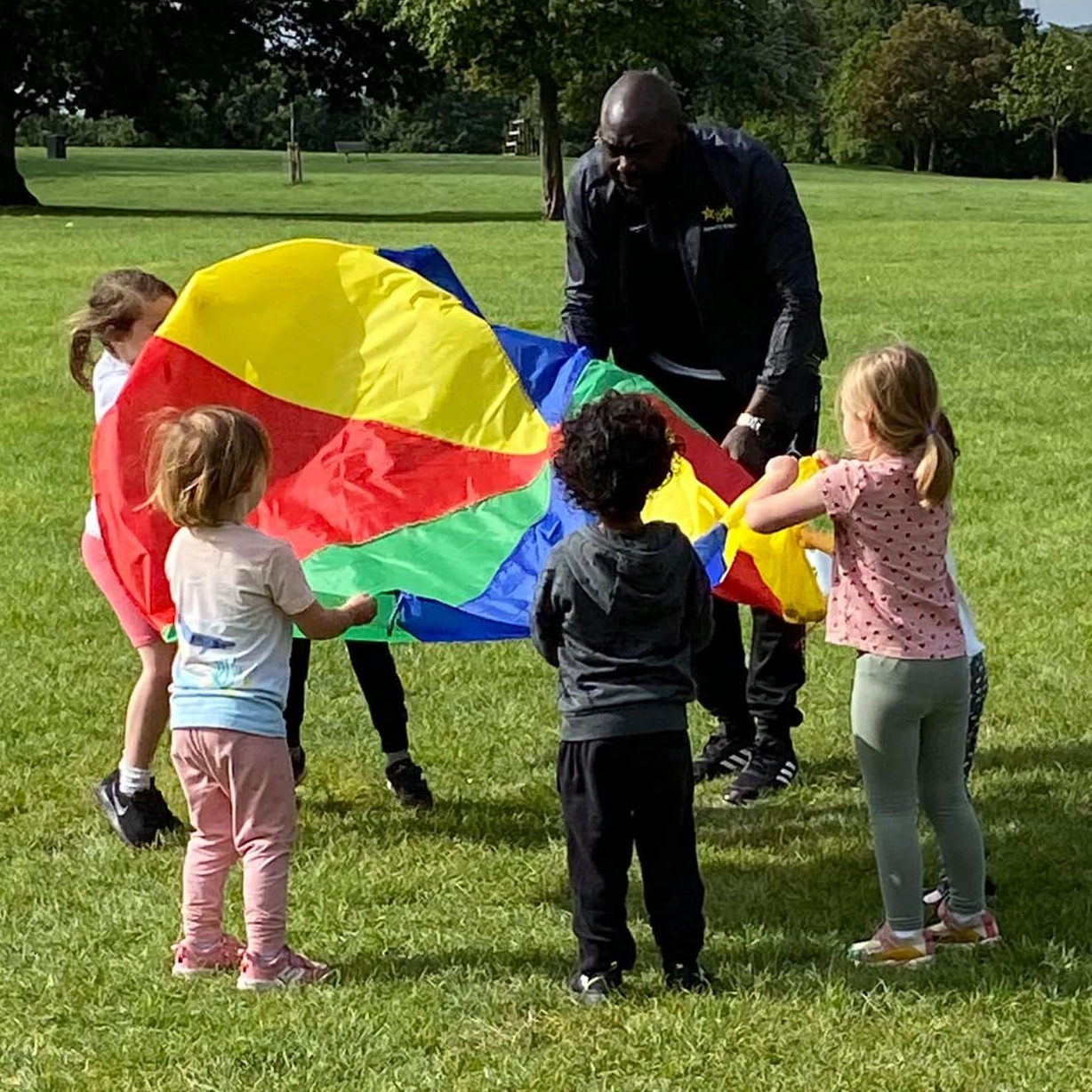 Saturday Sports Stars 3-5 year olds — Class at Mountsfield Park, George Lane Entrance