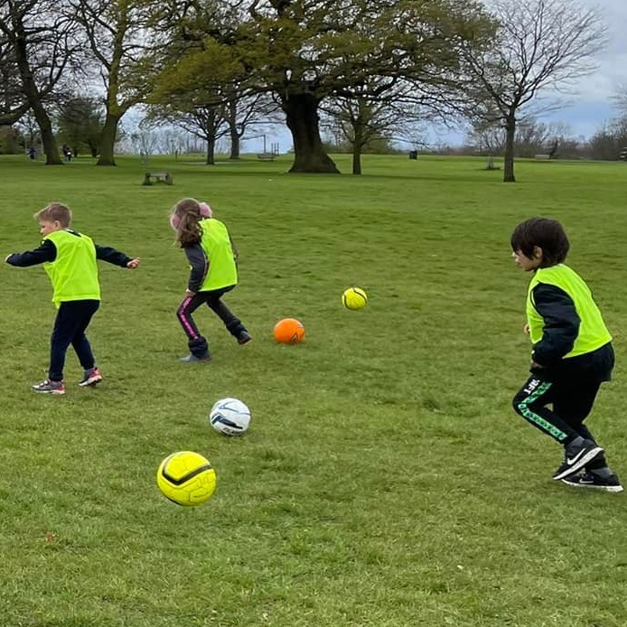 Saturday Soccer Stars, 8-10yrs — Class at Mountsfield Park, George Lane Entrance