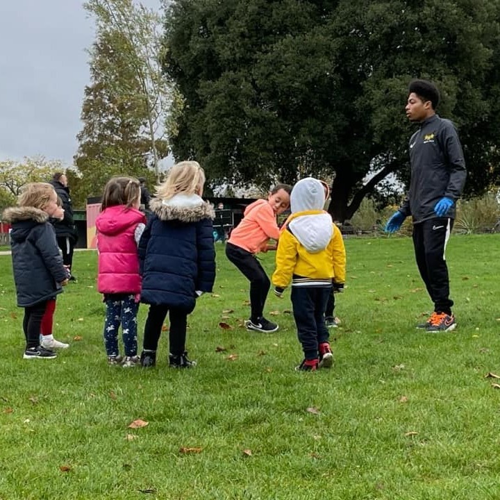 Saturday Soccer Stars, 3-5 yrs — Class at Ruskin Park