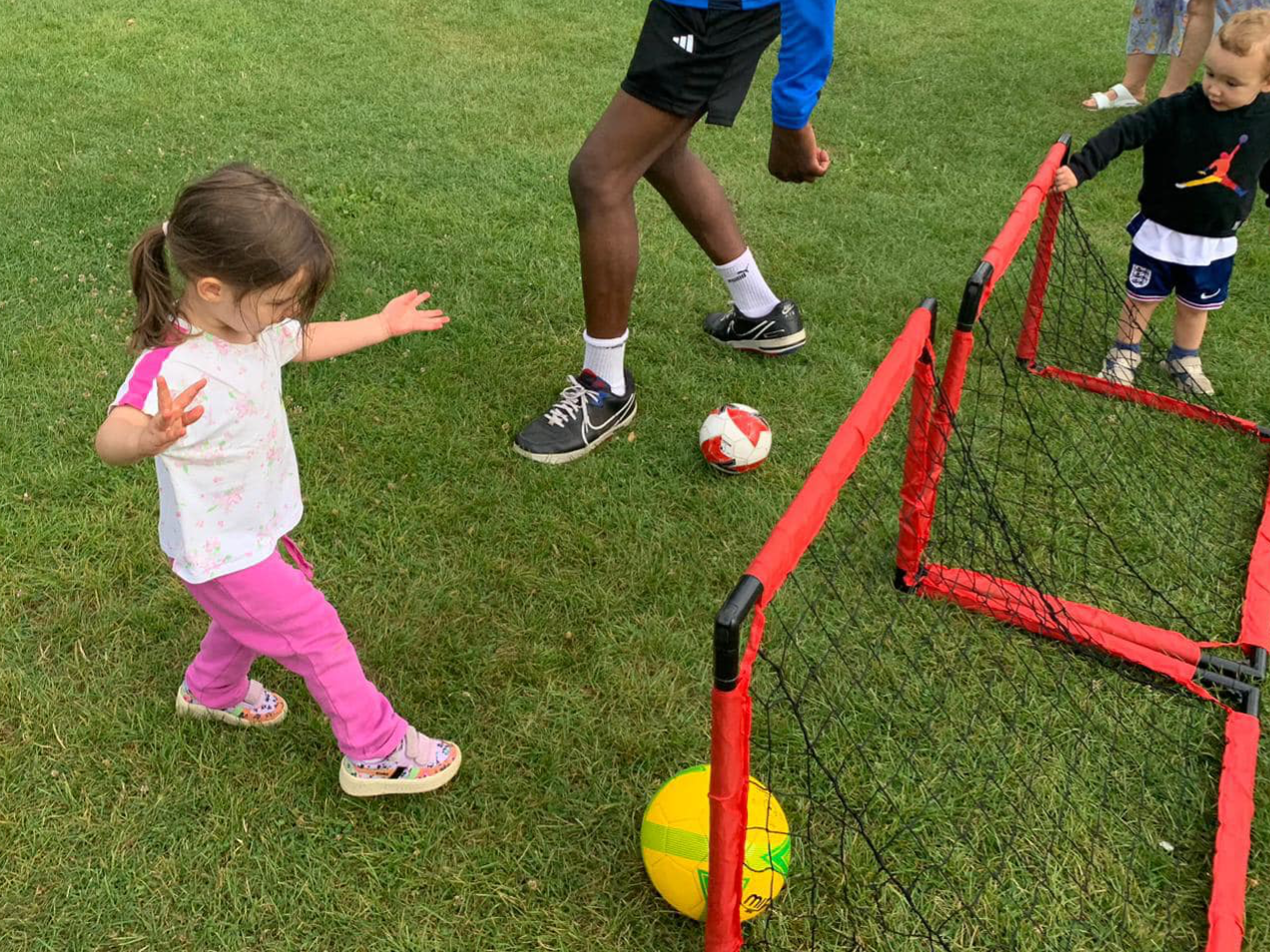 Girls Soccer Stars — Class at Ruskin Park