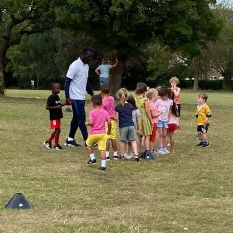 Saturday Soccer Stars, 2-3 yrs — Class at Ruskin Park