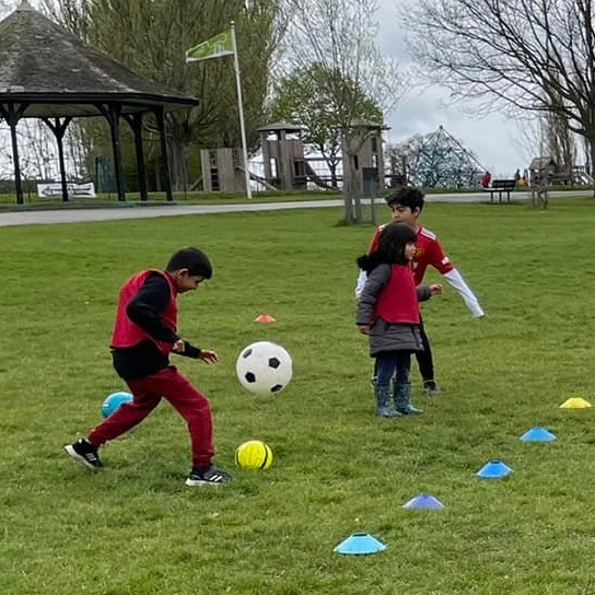 Saturday Sports Stars 8-10 year olds — Class at Ruskin Park
