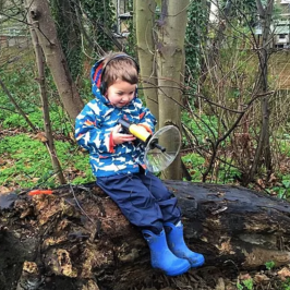 Pre School 'Forest Sprite' — Class at Hilly Fields (Near Francis Drake Bowls Club)