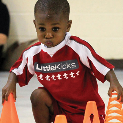 Little Kicks, 1.5 - 2.5 yrs — Class at Kings Langley School (Sports Hall/Outdoors)