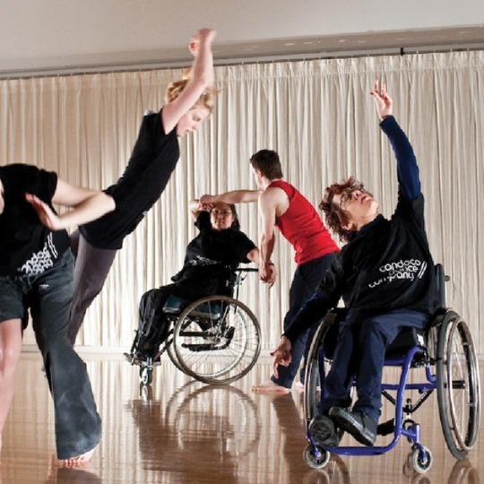 Candoco youth dance, 13-25 yrs — Class at The Place