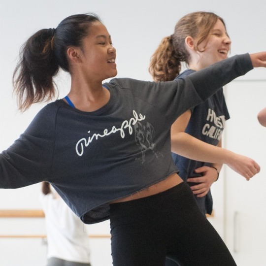 Creative dance, 13-15 yrs — Class at The Place
