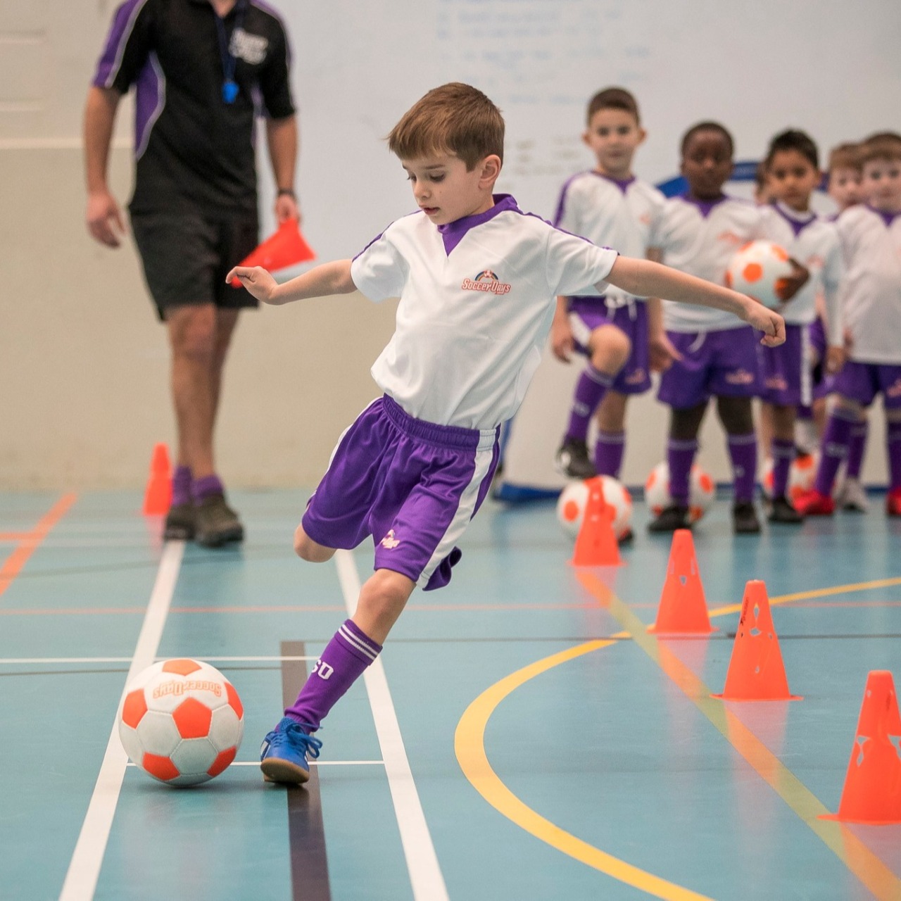 SoccerDays Red Class — Class at South Chingford School