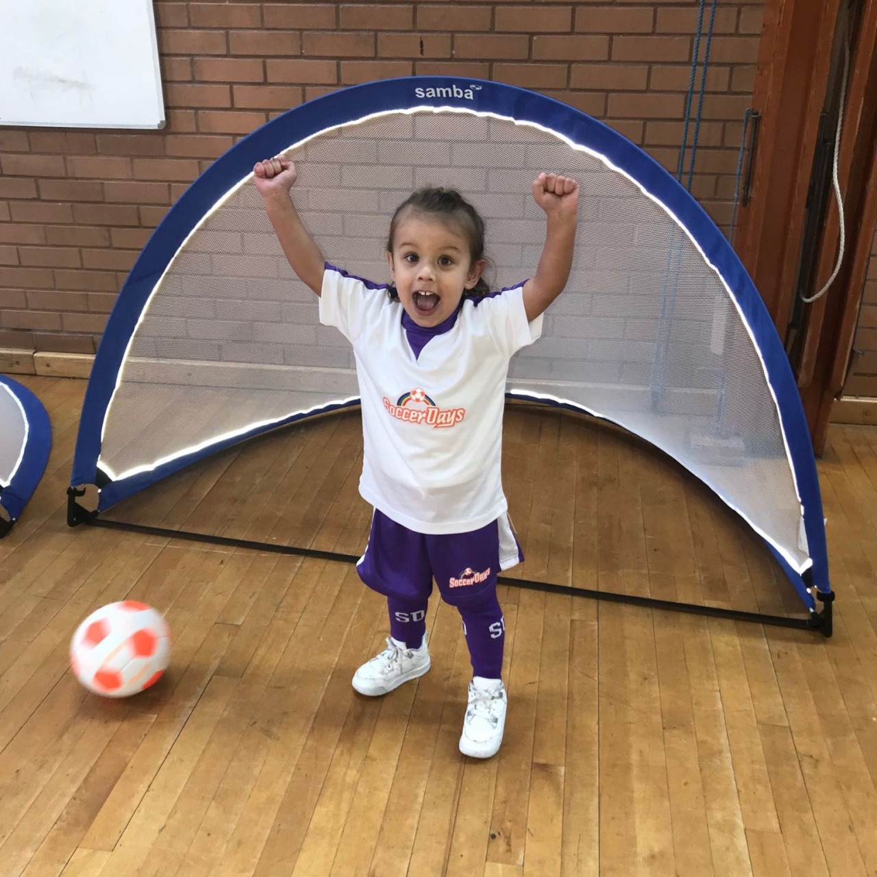 SoccerDays Yellow Class — Class at Holy Family School