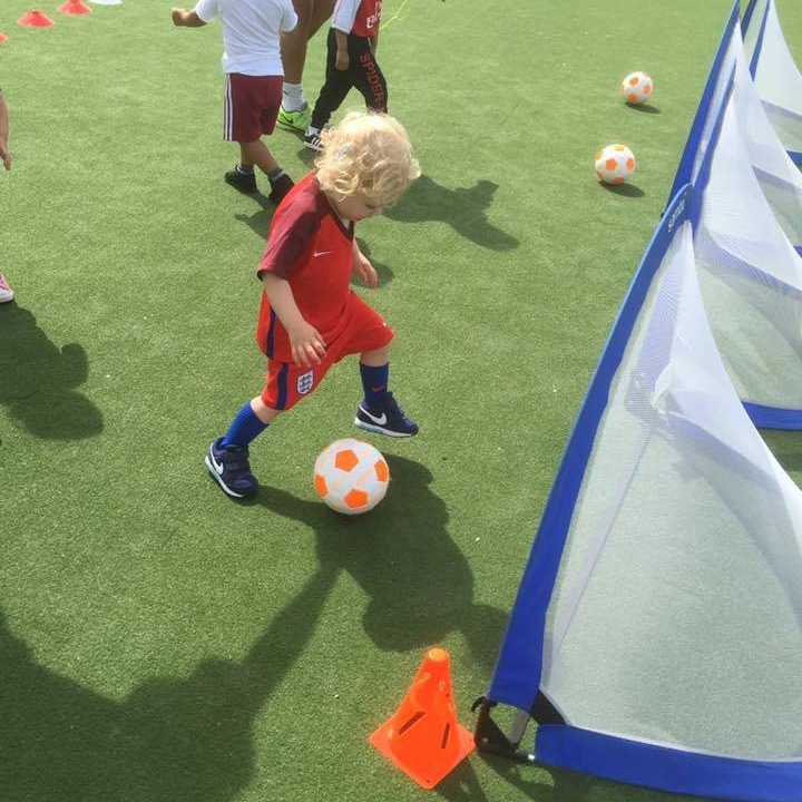 SoccerDays Purple Class — Class at Woodford Memorial Hall