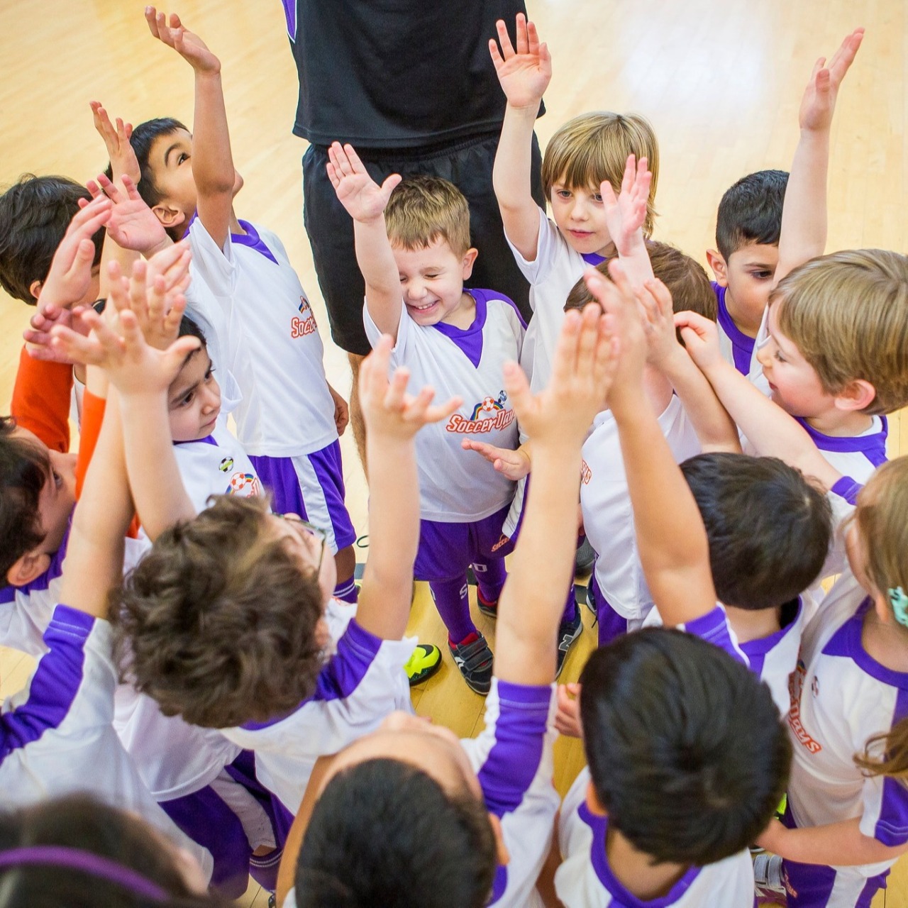 SoccerDays Orange Class — Class at Gladesmore Community School