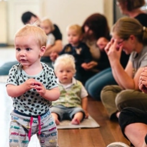 Sing and Sign - Stage 2 — Class at St Mary's Church