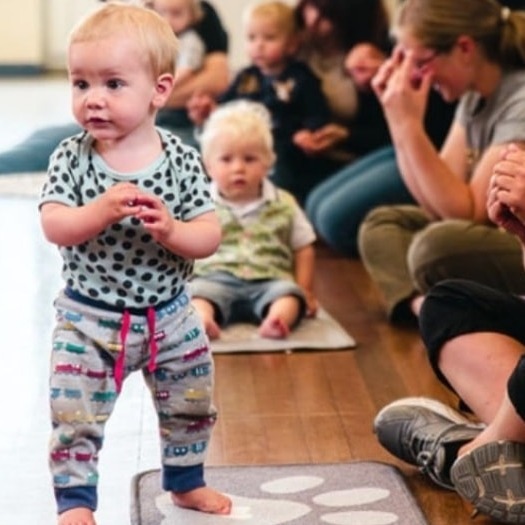 Sing and Sign - Stage 1 — Class at St Mary's Church