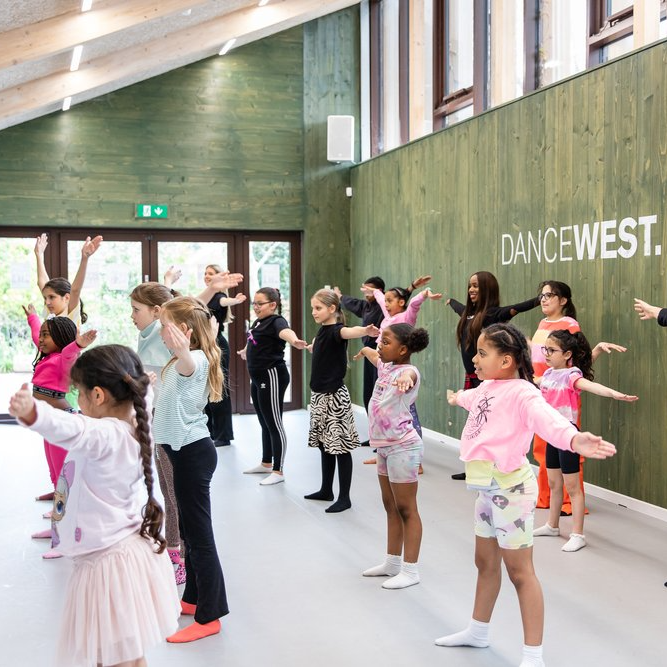 Musical Theatre, 4-7yrs — Class at Sands End Arts & Community Centre