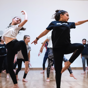 Youth Dance Company, 11-17yrs — Class at Lyric Theatre Hammersmith