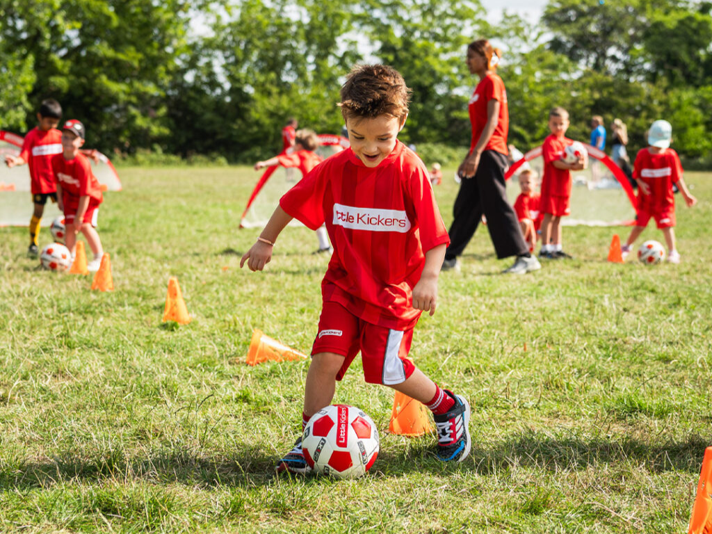 Mighty Kickers — Class at Walthamstow, YMCA