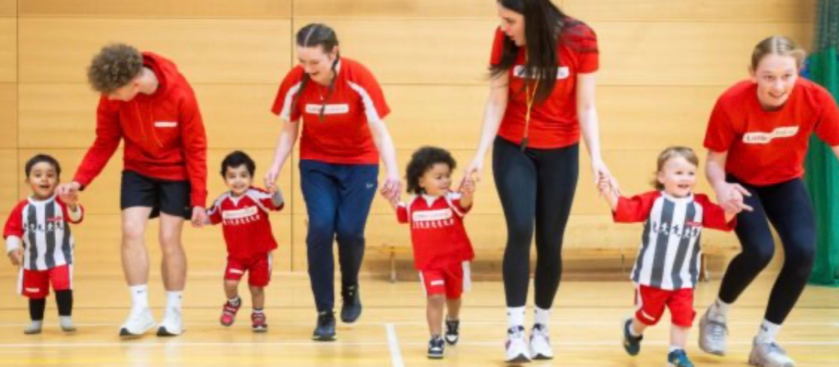 Little Kickers North London