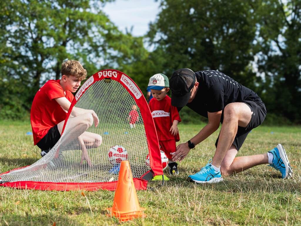 Little Kicks — Class at St Mary's Neighbourhood Centre