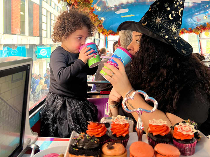 Peppa Pig Halloween Tea Bus Tour — Event at Temple Embankment Bus Stop N