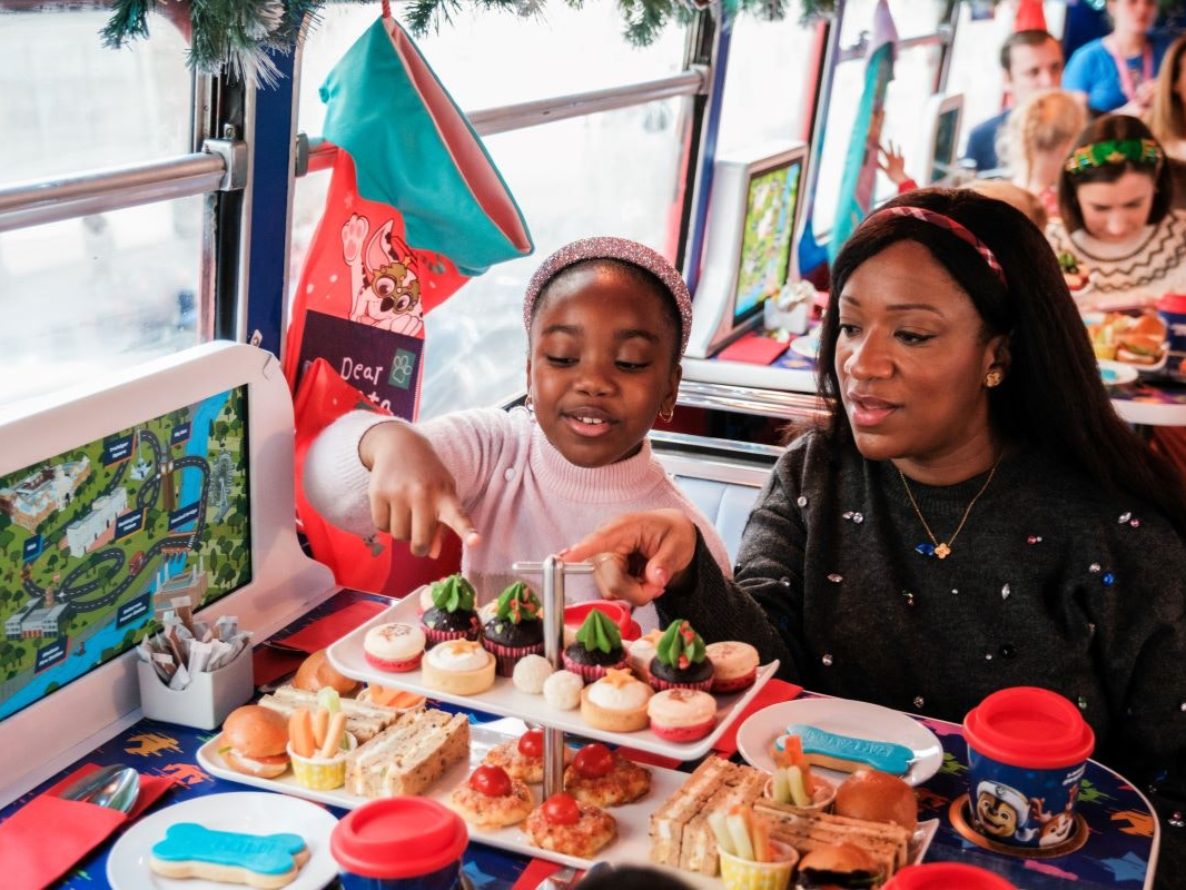 PAW Patrol Christmas Lights Bus Tour — Event at Corinthia Hotels
