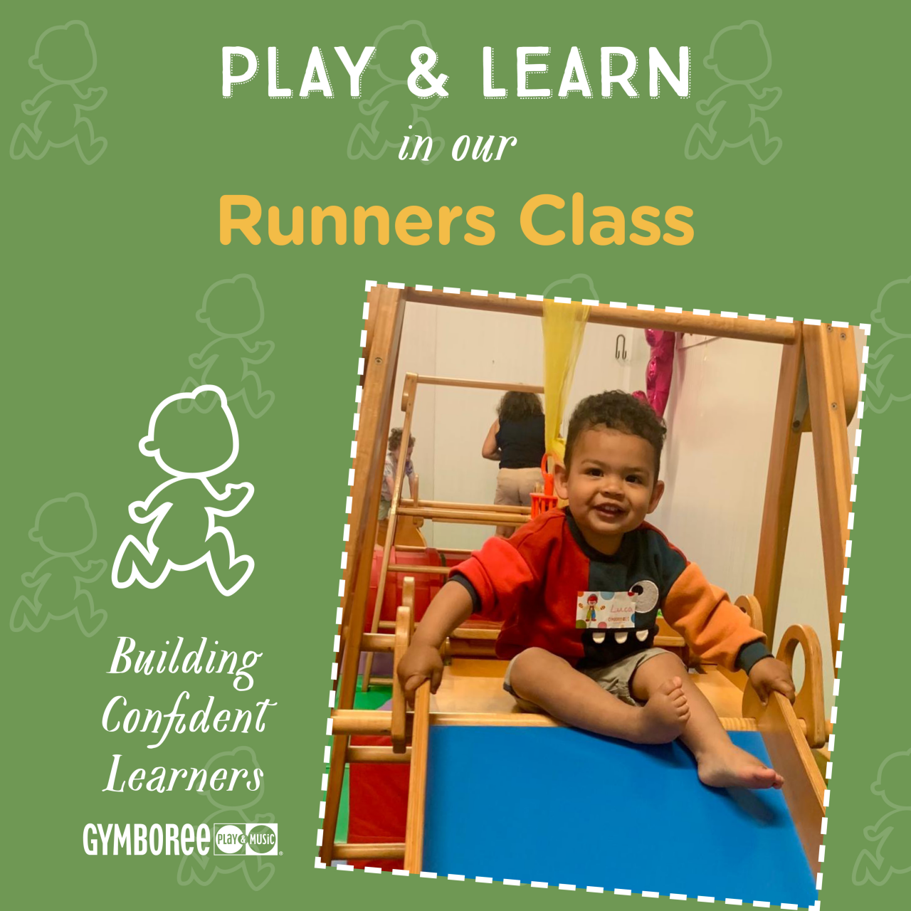 Play & Learn Runners (16-24 months) — Class at Gymboree Play & Music Wandsworth & Wimbledon