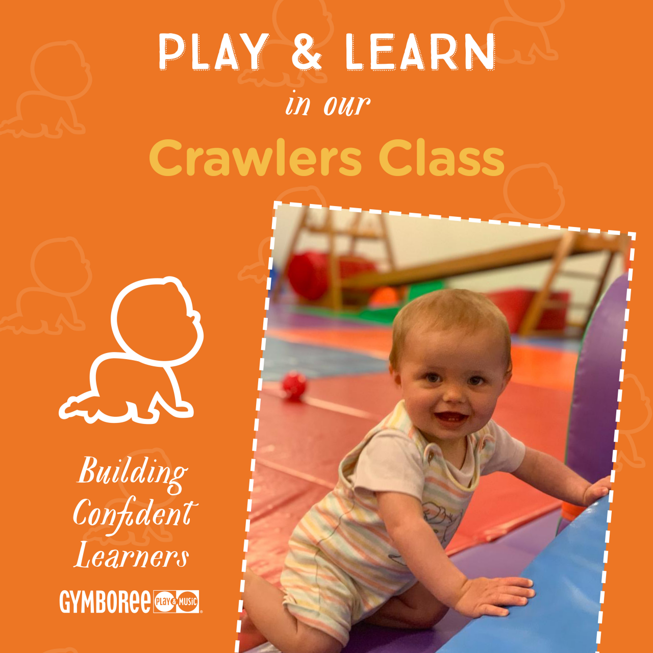 Play & Learn Crawlers (6-12 mths) — Class at Gymboree Play & Music Wandsworth & Wimbledon