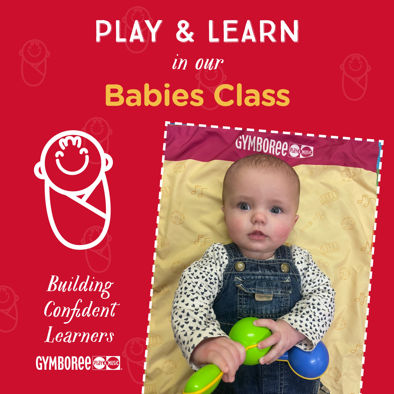 Play & Learn Babies (0-8 mths) — Class at Gymboree Play & Music Wandsworth & Wimbledon