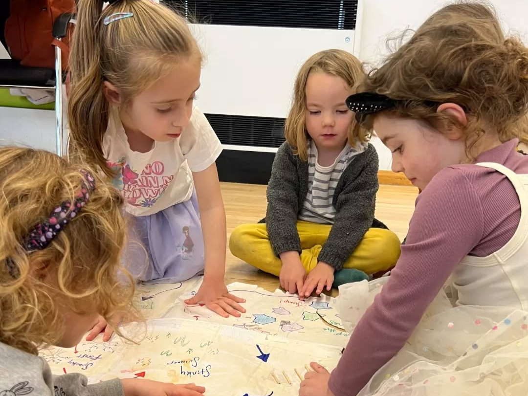 Wee Movers Creative School  — Holiday Camp at St Josephs Infant School