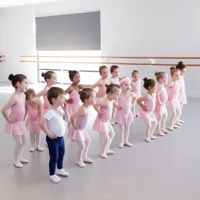Pre-School Ballet, 3-4yrs — Class at St Peter's Church