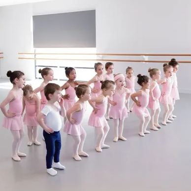 Pre-School Ballet, 1-2yrs — Class at St Peter's Church