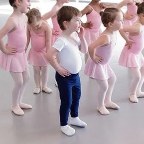 Boys Beginner Ballet — Class at MoreHouse School