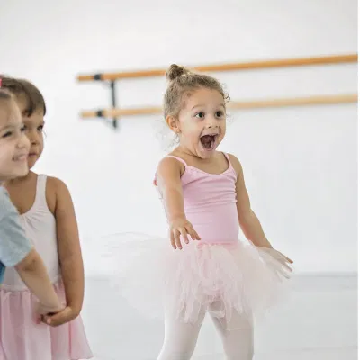 Beginner Ballet — Class at MoreHouse School