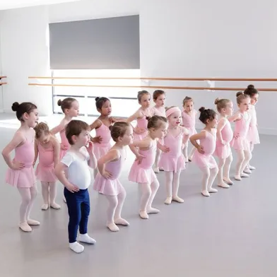 Pre-School Ballet, 2-3yrs — Class at MoreHouse School
