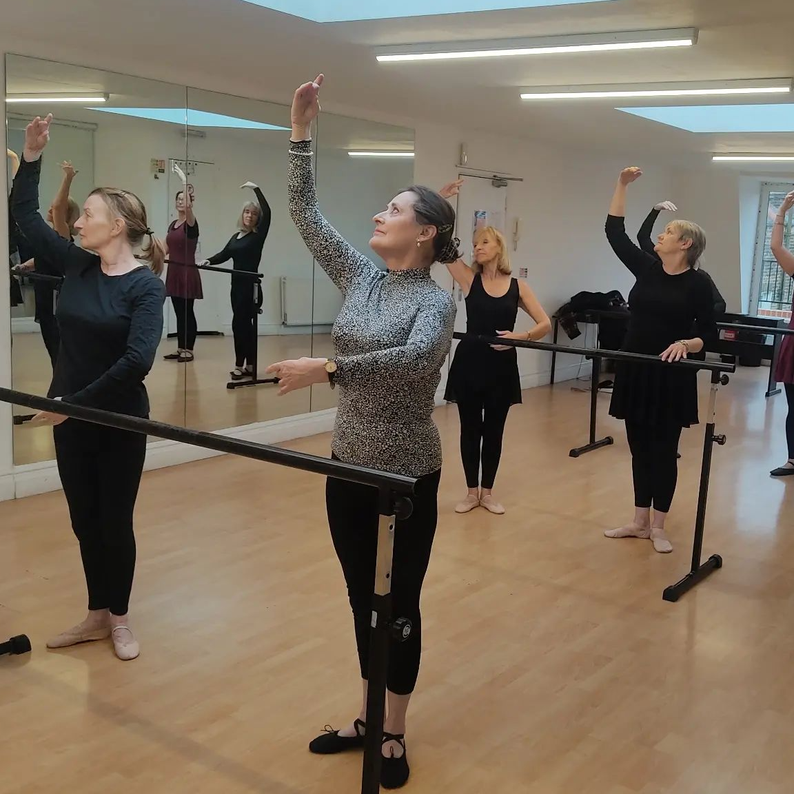 Ballet Silver Swans, 55+ yrs — Class at Academy Mews Dance Studios