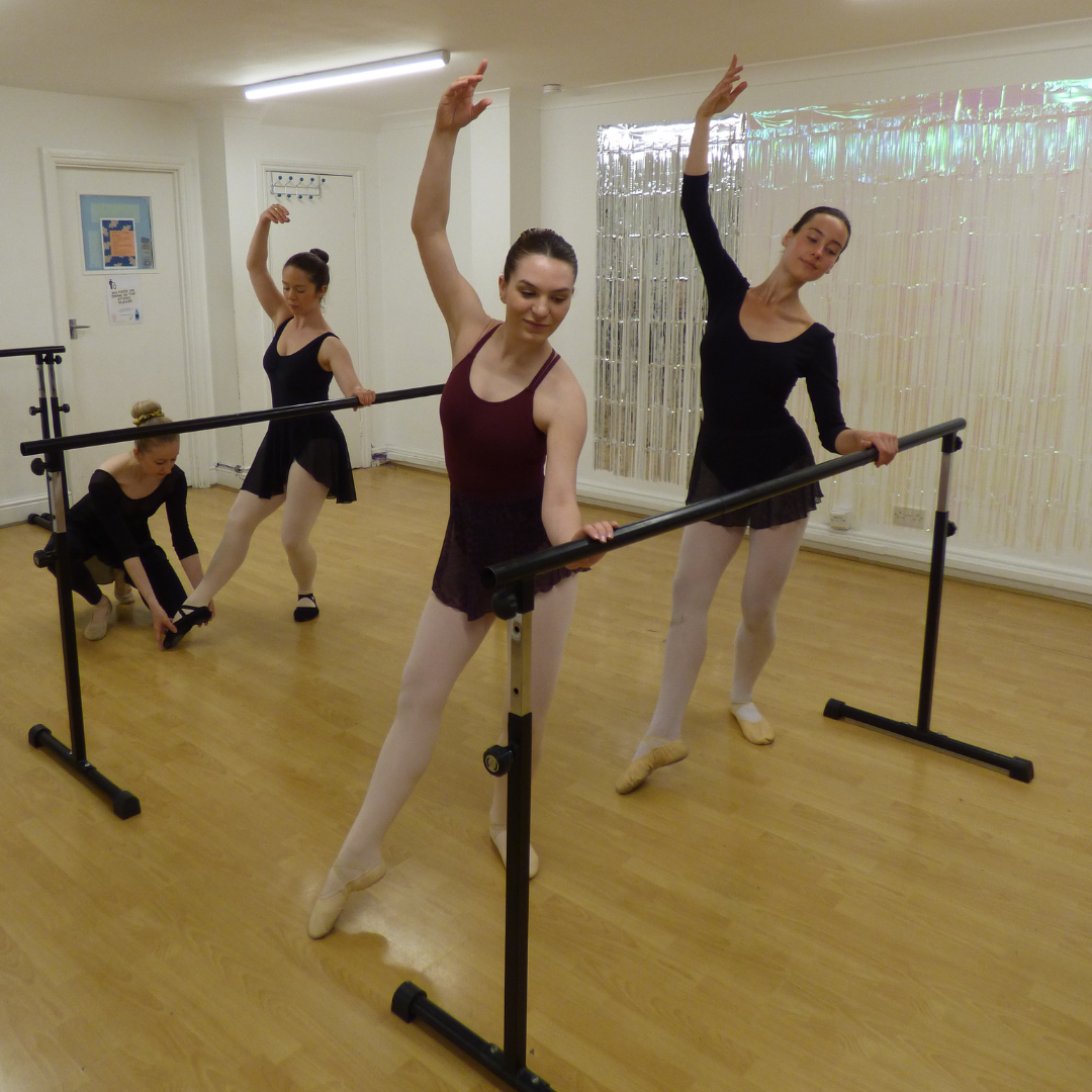 Ballet Adult Beginner / Improver — Class at Academy Mews Dance Studios