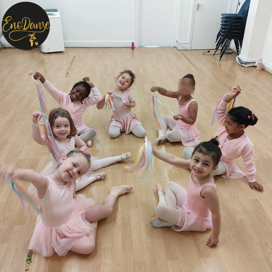Ballet Mini, 3-4 yrs — Class at Academy Mews Dance Studios