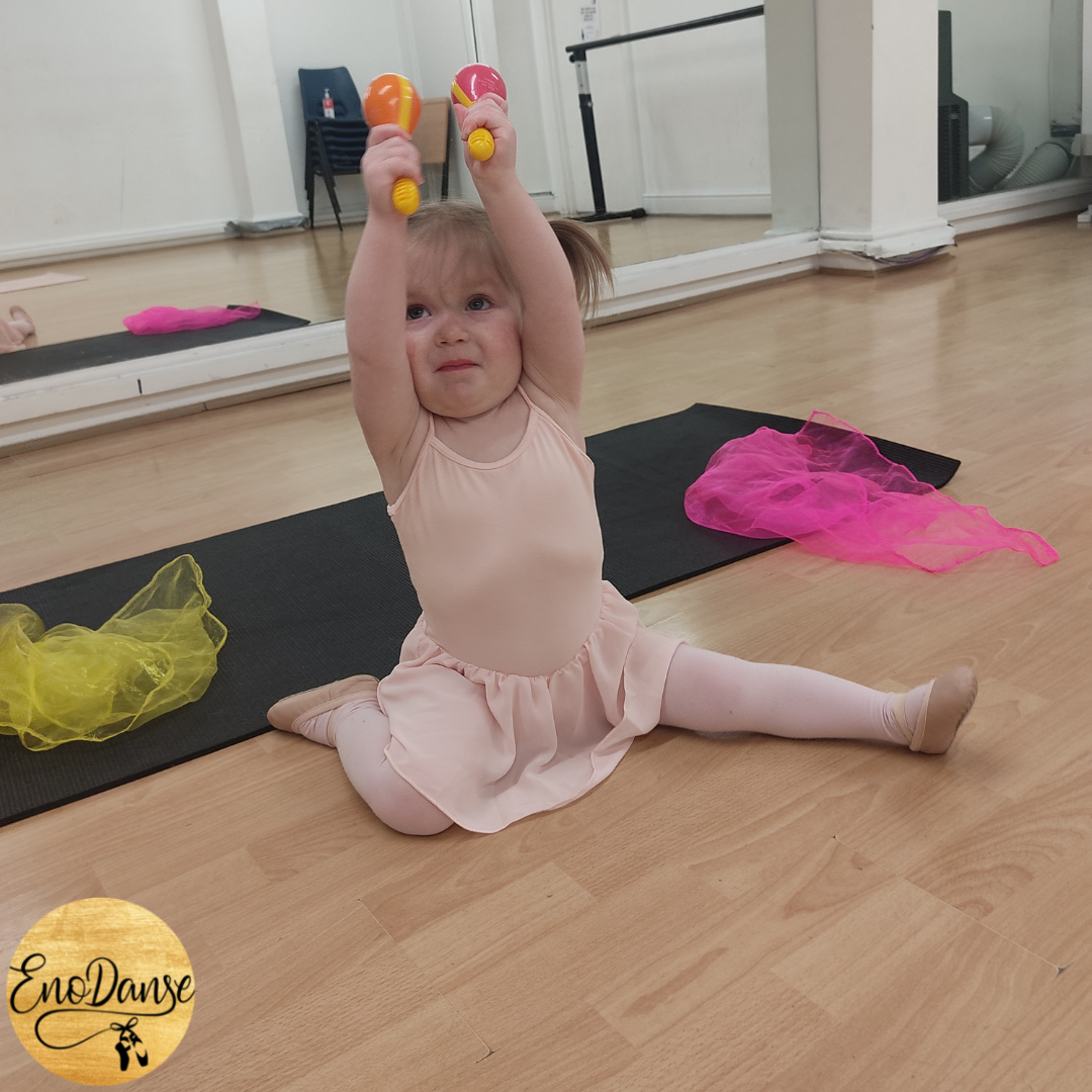 Ballet Bébé, 18 Months+ — Class at Academy Mews Dance Studios