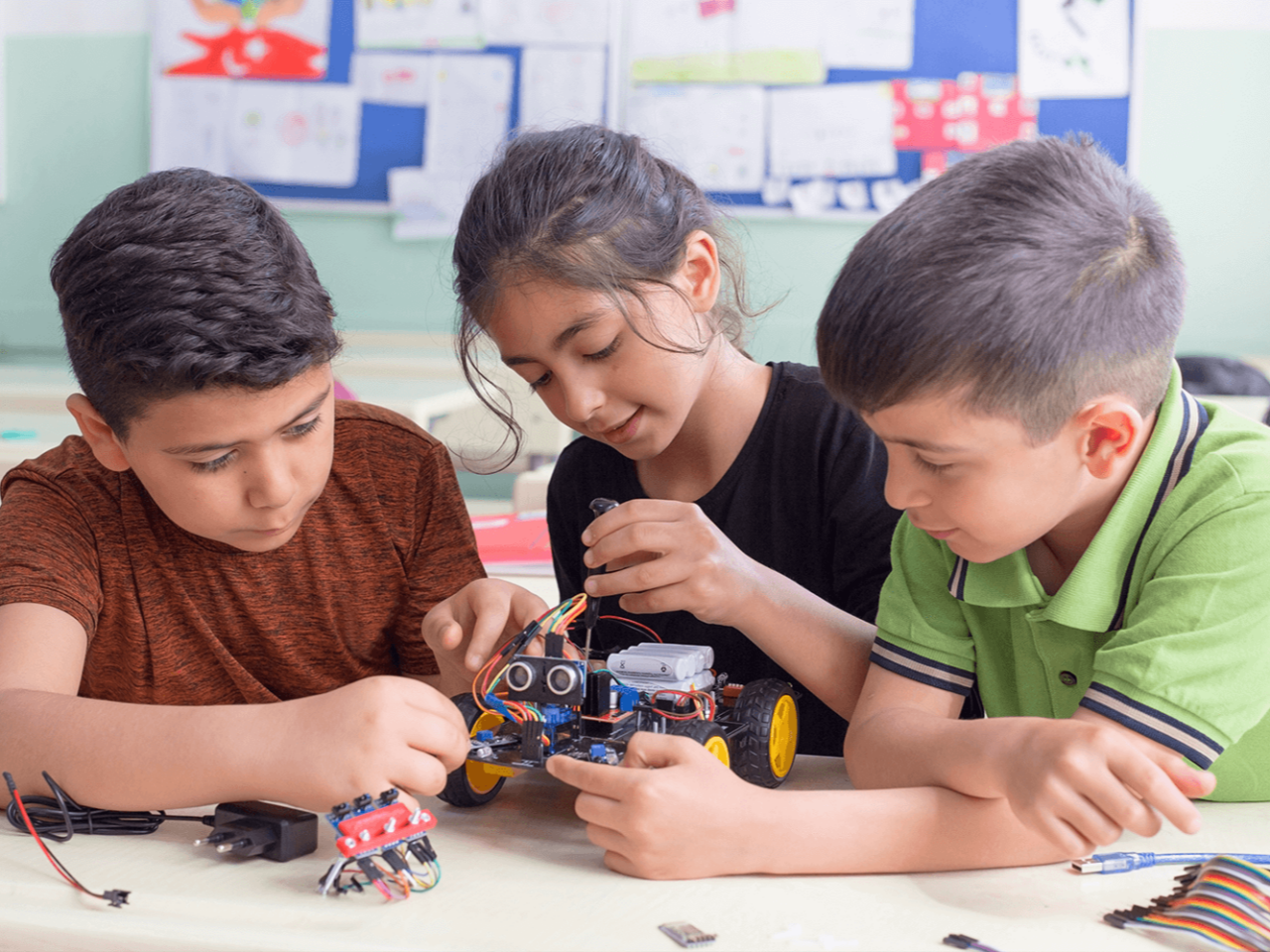 Computer Xplorers Summer Tech Camp — Holiday Camp at Harris Academy Chobham