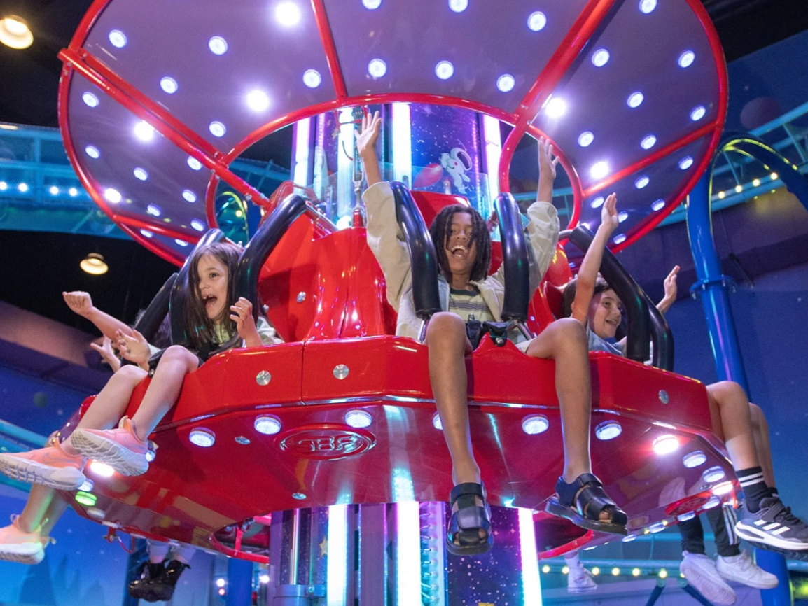 Babylon Park: London's Underground Theme Park — Event at Babylon Park