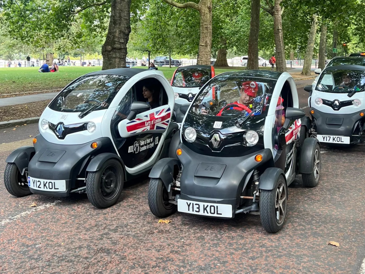 Karts of London - The Ultimate Luxury Drive — Event at Karts of London