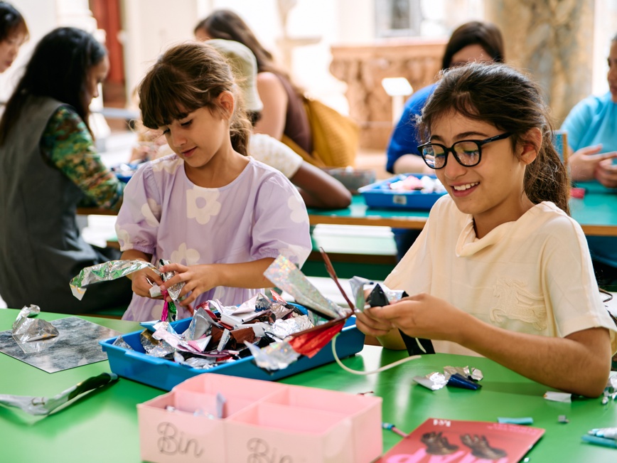 Make it: Hats — Workshop at Victoria and Albert Museum