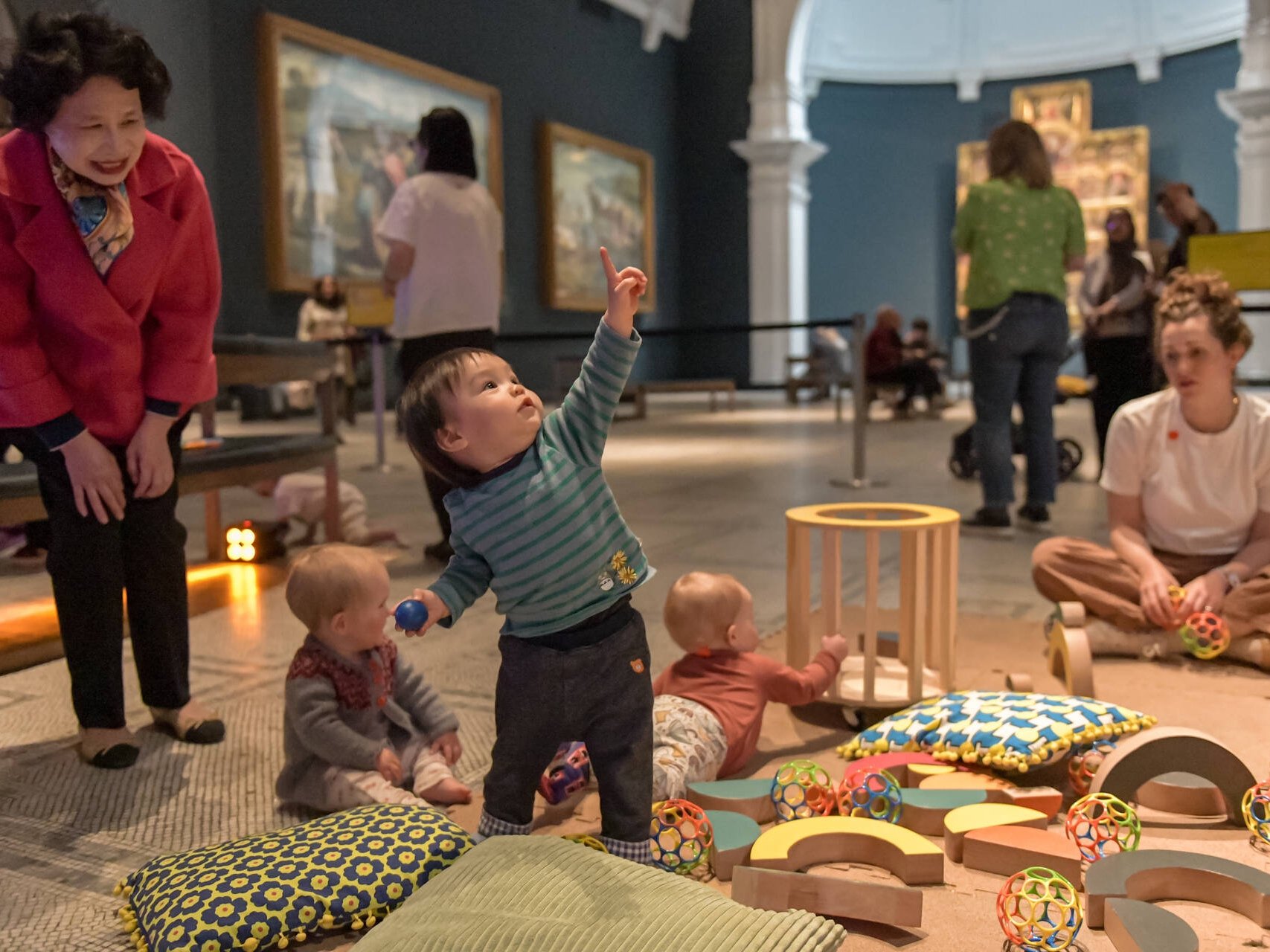 Design Baby Drop - In — Event at Victoria and Albert Museum