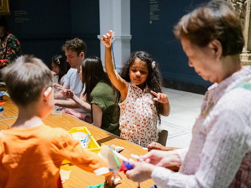 The Magic Garden — Workshop at Victoria and Albert Museum
