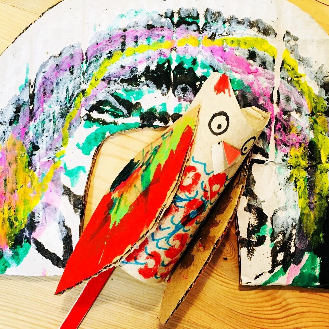 Eco Friendly craft classes for babies — Class at The Beehive